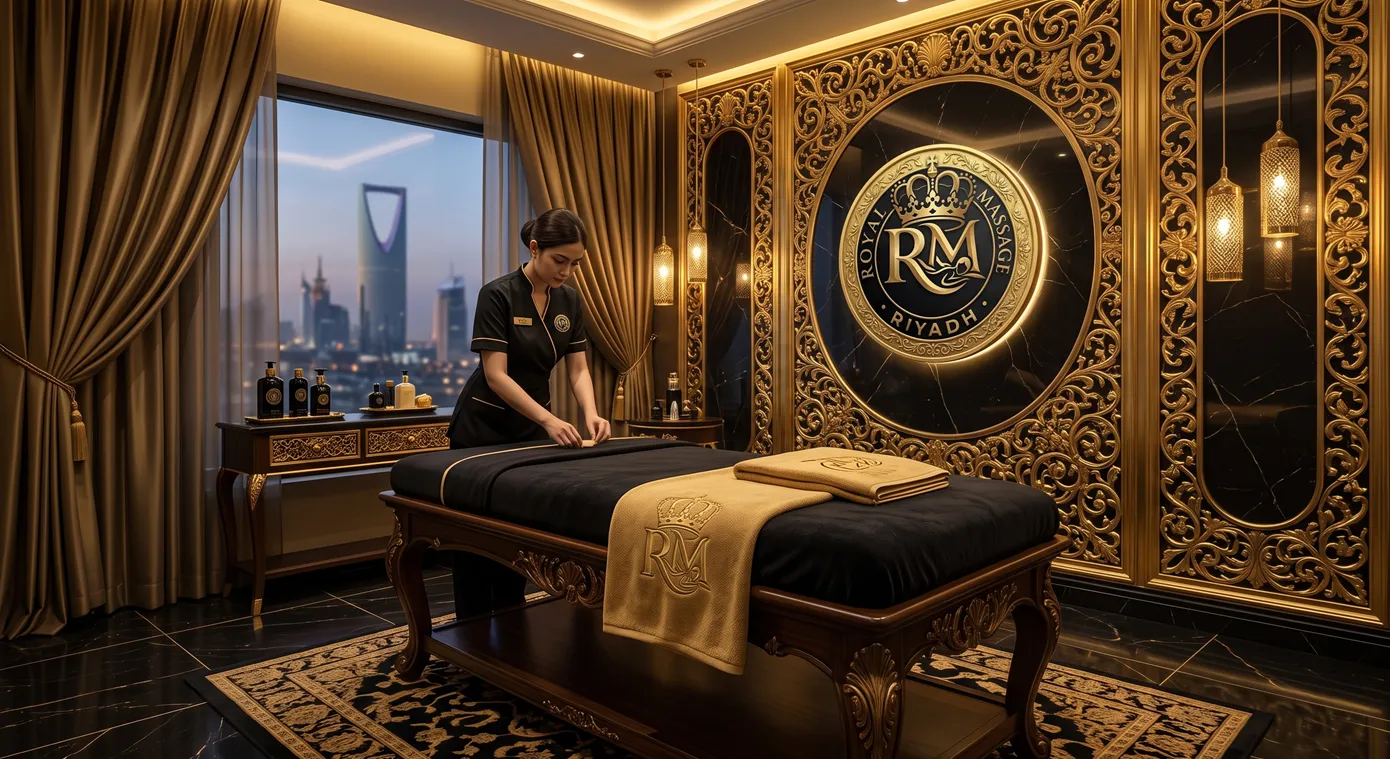 مساج فندقي حي الملقا - شعار رويال مساج الرياض